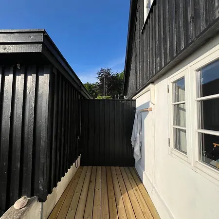 Old Fishermans House At Listed Harbor *