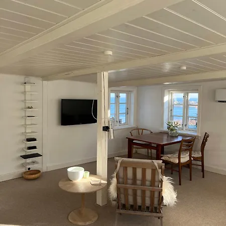 Old Fishermans House At Listed Harbor Holiday home Svaneke