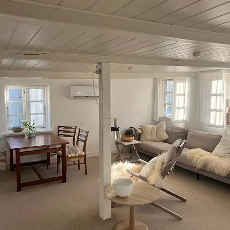 Old Fishermans House At Listed Harbor *