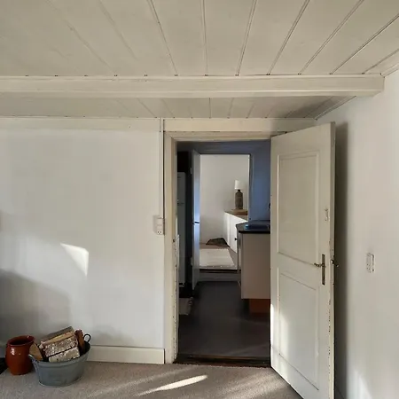 Old Fishermans House At Listed Harbor Holiday home Svaneke