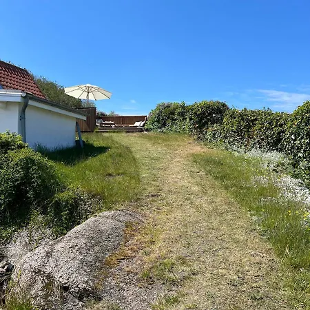 Old Fishermans House At Listed Harbor