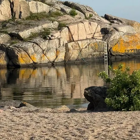 Old Fishermans House At Listed Harbor Svaneke